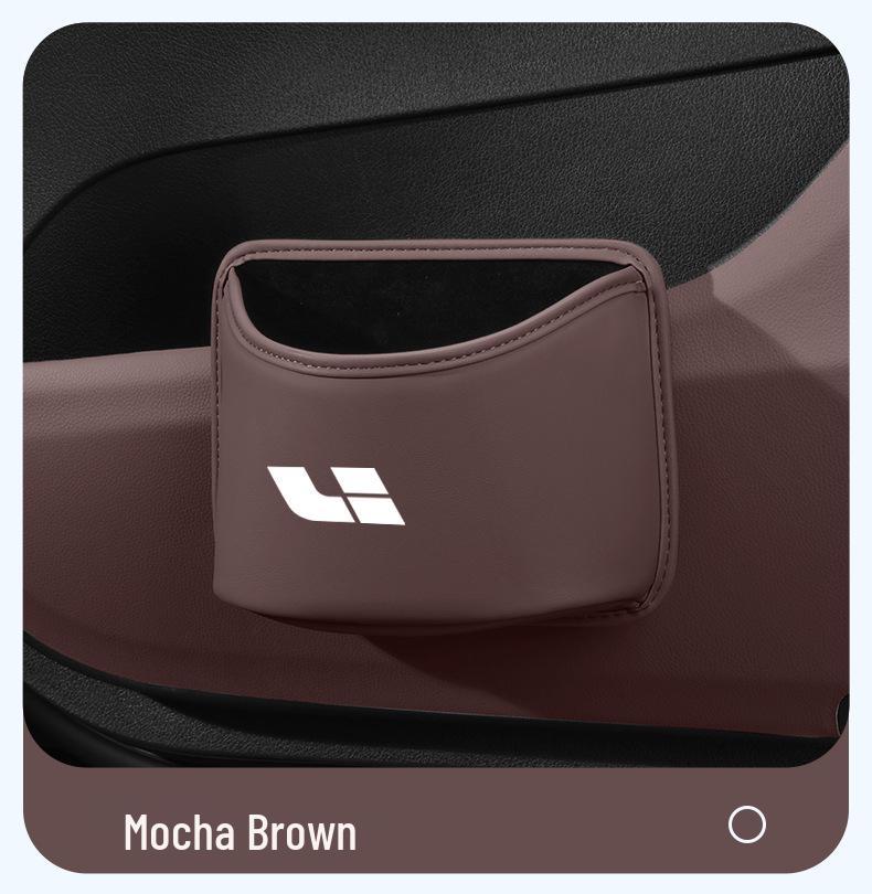 Ideal MEGA Multi-Functional Car Storage Trash Can for Rear Seat Interior