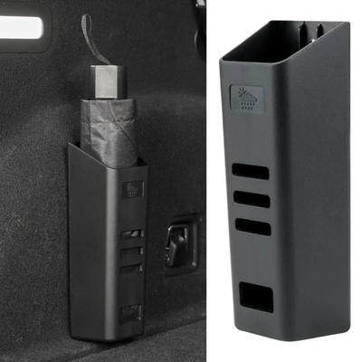 Waterproof Umbrella Mount Bracket Multi-Purpose Storage Box Portable Car Umbrella Holder Travel