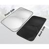 XHRING Windshield Sun Shade for Lexus is IS250 IS350 IS300 IS460 is Couple ES ES350 RC CT LS UX Series Accessories, Car Front Window Sunshade Sun
