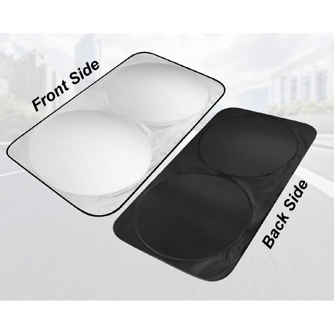 XHRING Windshield Sun Shade for Lexus is IS250 IS350 IS300 IS460 is Couple ES ES350 RC CT LS UX Series Accessories, Car Front Window Sunshade Sun