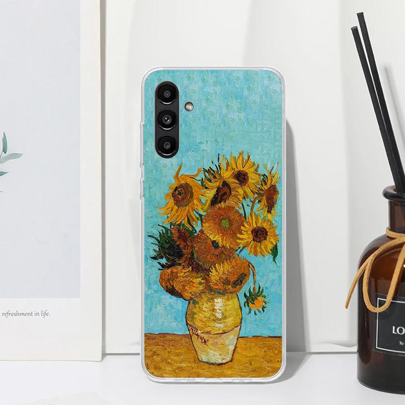 Van Gogh Oil Art Painting Phone Case For Samsung Galaxy A17 A37 A57 A16 A26 A36 A56 A15 A25 A35 A55 A14 A24 A34 A54 A13 A23 A33