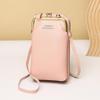 Best-Selling Women's Crossbody Phone Bag: Multifunctional Mini Clutch & Vertical Wallet CLE