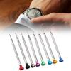8pcs Alloy Steel Watch Screwdrivers Kit Slot Type Watch Repairing Screwdrivers  Watch Repair