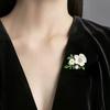 Modeväxter Blommiga Broscher För Kvinnor Lyxiga Broscher Prästkrage Jasmin Blomma Pins Kläder Tillbehör