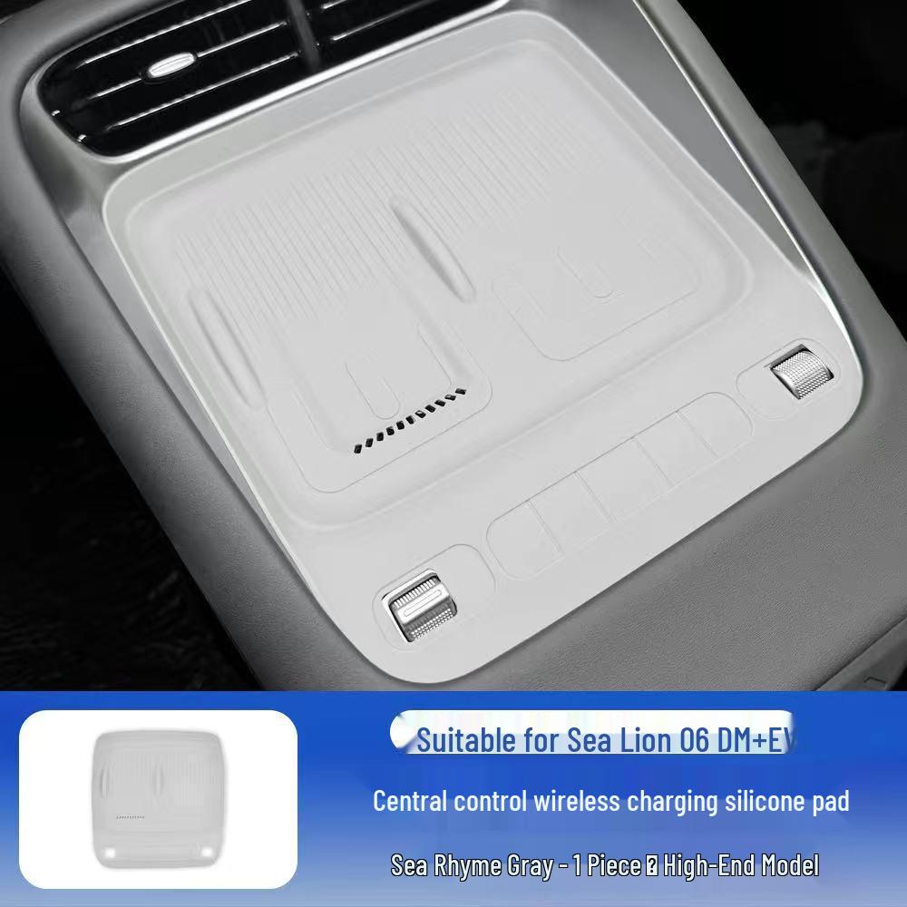 

Silicone Pad for 25 BYD Hiace 06DMI & 06EV Center Console Wireless Charging Protection Hiace 06DMI/EV (Top) Fridge Version