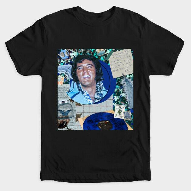 elvis presley graphic tee