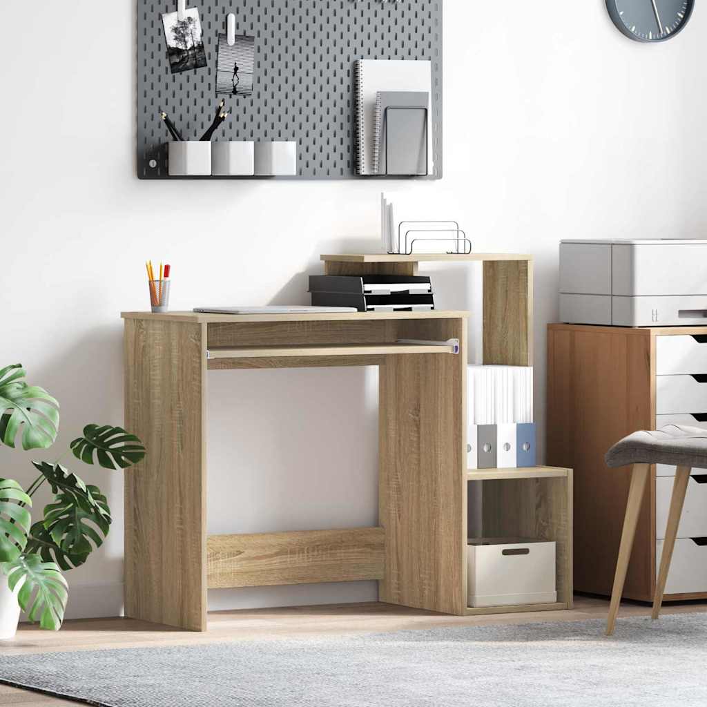 Desk Sonoma Oak 106 x 41 x 88.5 cm Particleboard