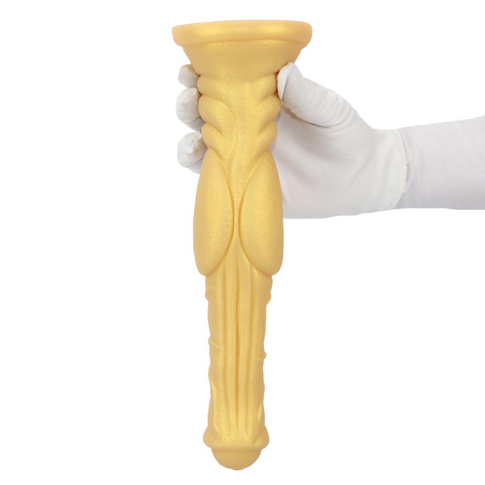 Silicone Large Horse Dildo with Suction Cup for Adults