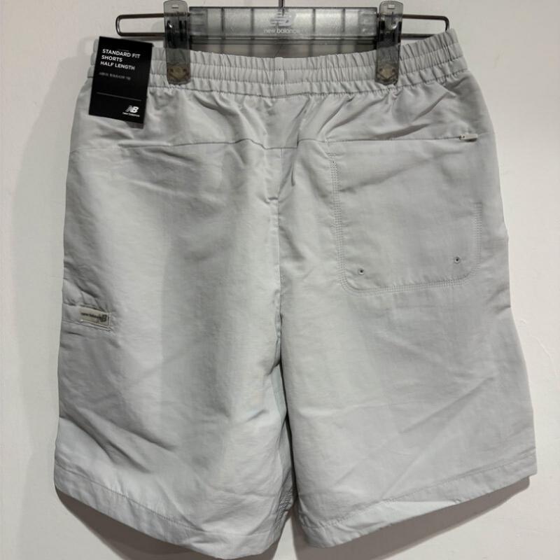 New Balance Uni Heritage 4.5 Shorts Nbnvf21013 Light Gray