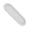 Ceiling Light Dimmable Modern LED Linear Ceiling Lamp with Remote Control for Kitchen Bedroom