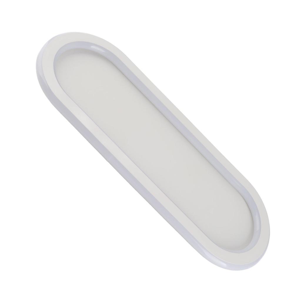 Ceiling Light Dimmable Modern LED Linear Ceiling Lamp with Remote Control for Kitchen Bedroom