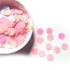 Paillettes in PVC da Fabbrica 6mm-65mm Rotonde Perlate Accessori per la Lavorazione di Abbigliamento Realizzati in Plastica