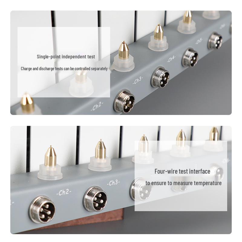 Lithium Battery Capacity Grading and Testing System