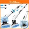Electric Multi Function Cleaning Brush With Adjustable Length For Bathroom Glass Windows Home Use