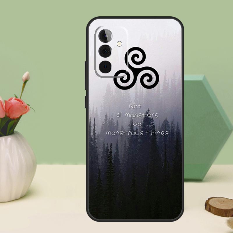 Teen Wolf For Samsung Galaxy A16 A55 A35 A15 A32 A12 A22 A52 A54 A34 A14 A56 A36 A26 A13 A53 A06 Case