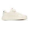 Anta Kids Velcro Non-Slip Shock Absorbing Durable Low-Top Skate Shoes Kids Sneakers Off-White Red A332118000-1