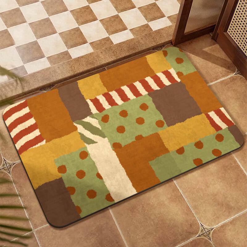 Cartoon Quick-Dry Bathroom Floor Mat