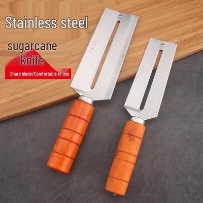 Stainless Steel Multi-Purpose Peeler & Grater for Vegetables, Fruits, Sugarcane, and Pineapple