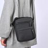 Men's Crossbody Bag - Multi-Compartment Business Shoulder Bag with Adjustable Strap, Compact Design for Travel & Everyday Use