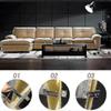 26-27 Sectional Couch Connector for Sofa, 4pcs Metal Joint Snap Alligator Style Furniture Hardware
