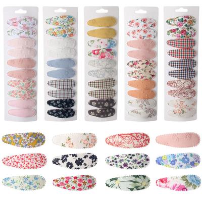 Cross-border Children's Water Drop Hair Clip Accessories