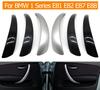 Innenraum Auto Links Rechts Innentürgriff Griffabdeckung Ersatz für BMW 1er E81 E82 E87 E88 2006-2012 120i 125i 130i