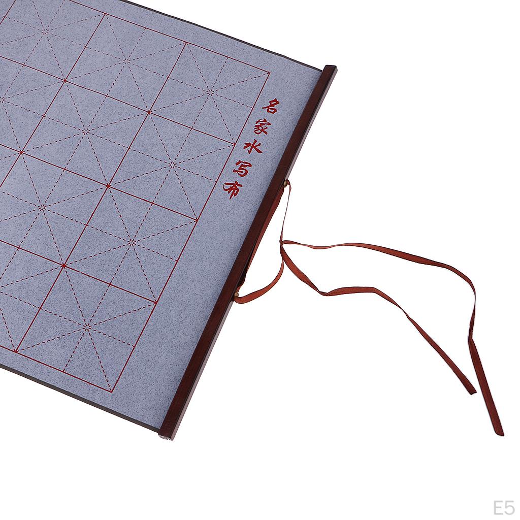 Cloth Water-writing Fabric For Practicing Chinese W/