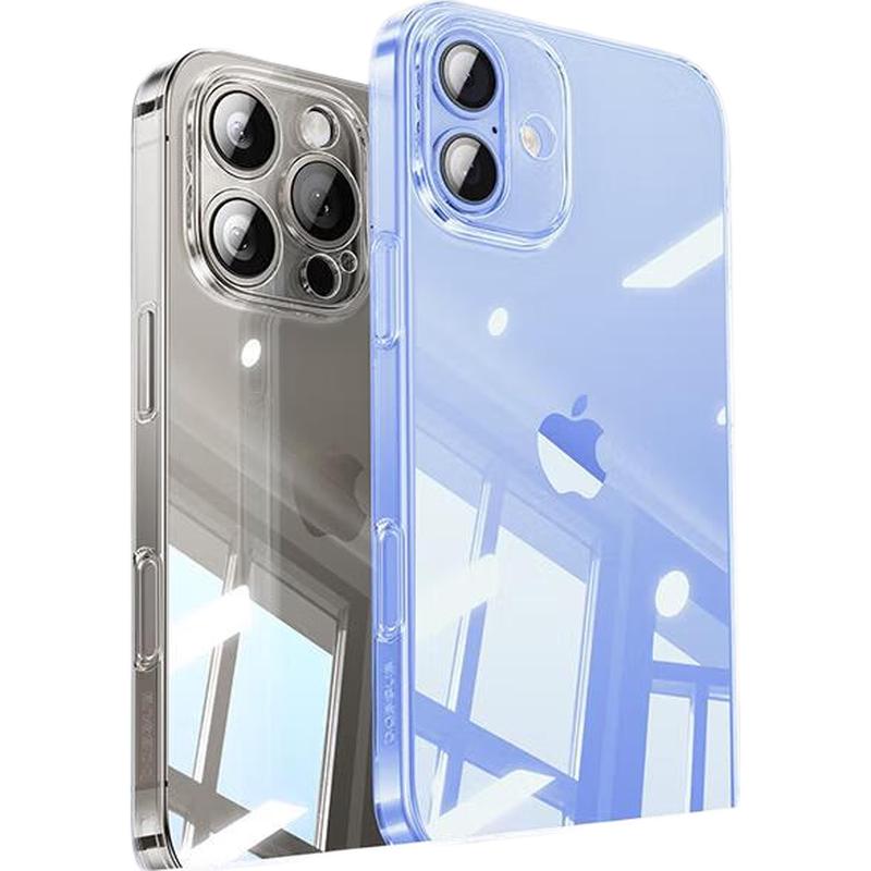 

Baseus Transparent Anti-Yellowing iPhone Case Never Yellowing | Bare Machine Feel