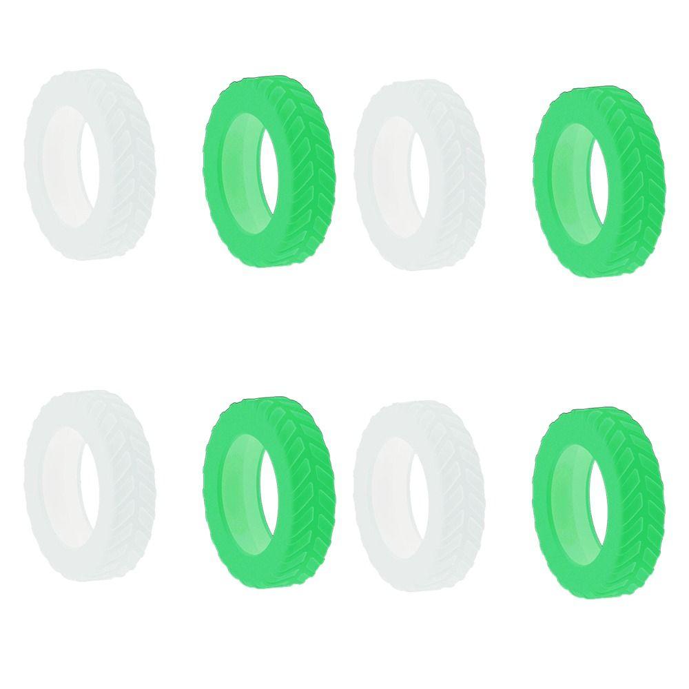 4Pc Luggage Wheels Protector Silicone Luggage Accessories Wheels Cover for Most Luggage Reduce Noise For Travel Luggage Suitcase