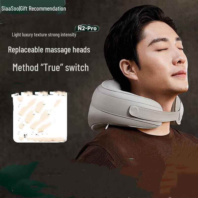 SIAASOO N2-PRO Multi-Function Neck & Shoulder Massager