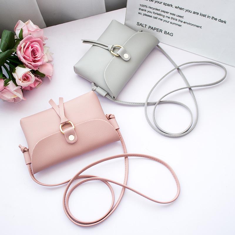 2022 Women's Mini Casual Crossbody Square Bag - Small Phone Bag