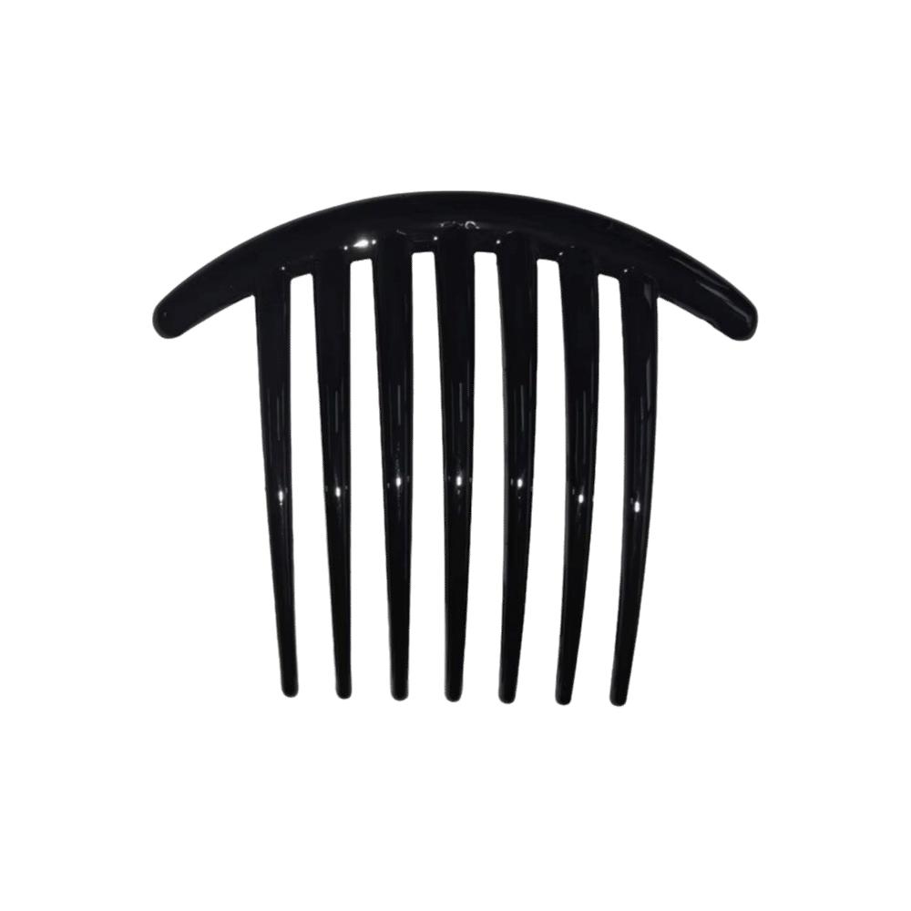 7 Teeth Shattered Hair Comb Anti Slip Hair Wearing Back Head Ball Inverted Comb High Grade Hair Clips Lazy Hair Turning Tool