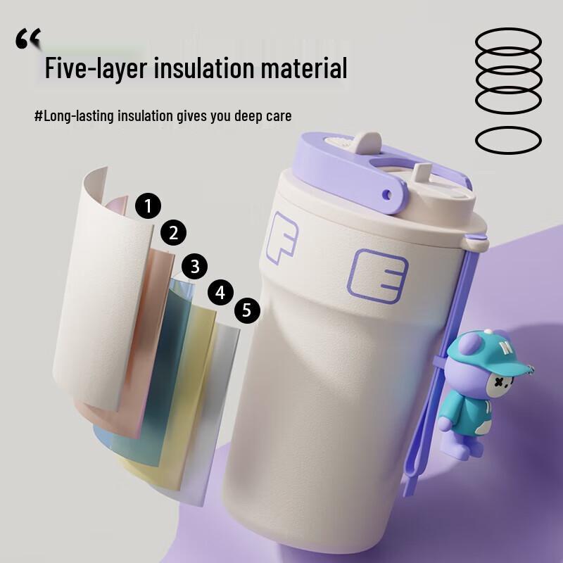 Shangheng Smart Digital Display Thermos Mug