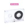 Clear Standard Cassette 45/60/90 Minutes Magnetic Audio Tape  Blank Tape Case