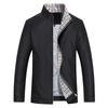 Youth Coat Casual Windproof Warm Fleece Jacket Men's Loose Stand Collar New Autumn and Winter Clothing