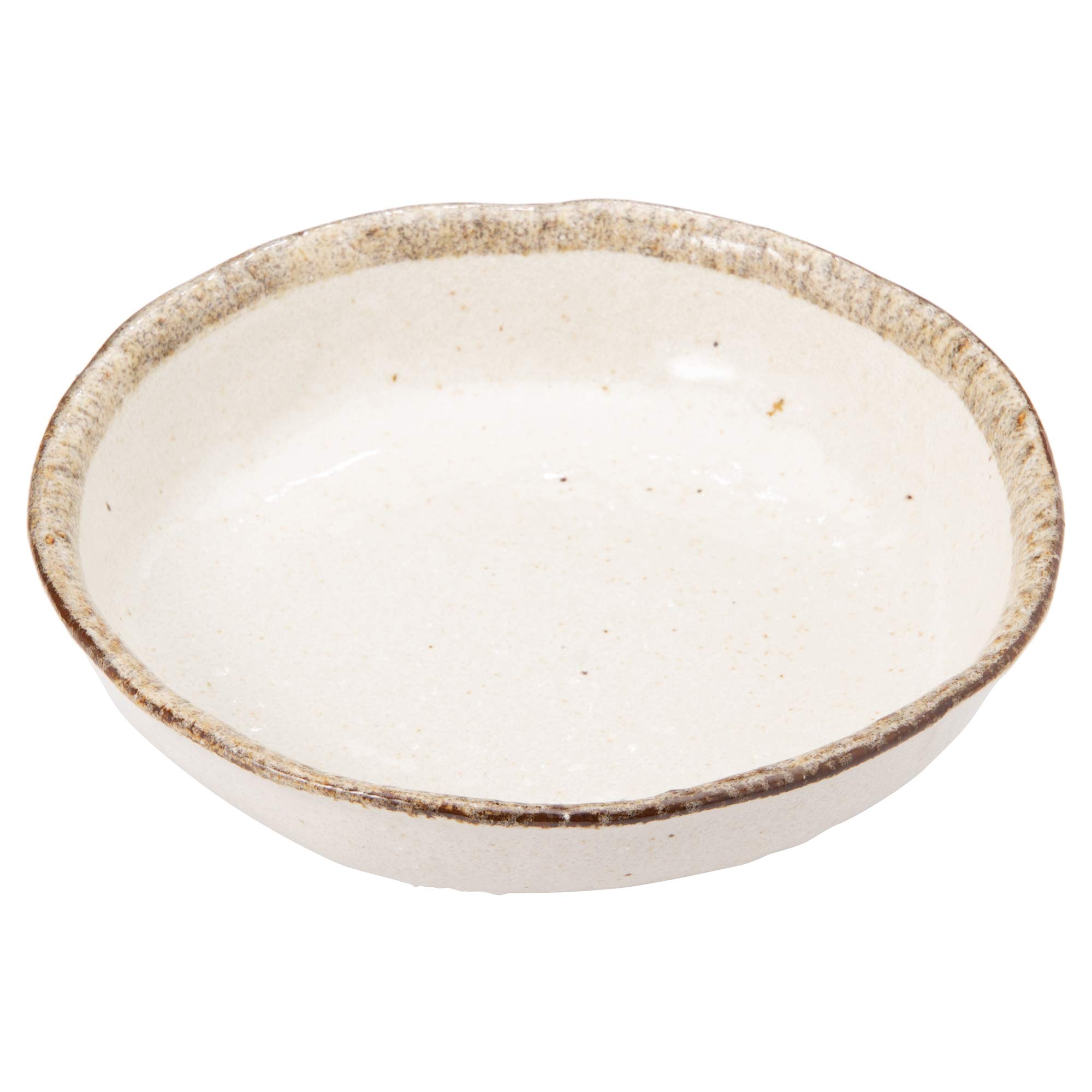 

Mino Ware White Karatsu Boiled Bowl K72061