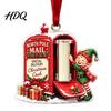 DIY Holiday Cash Gift Money Present Christmas Acrylic Holder Ornament Clear for Cash Funny Back