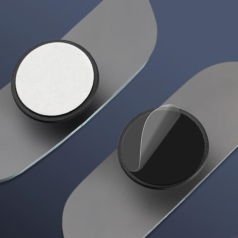 2025 New Frameless Vehicle Mirror 360 Rotation Quick Mount Blind Spots for Blind Spots