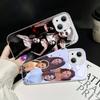 Singer Selena Gomez Tempered Glass For Iphone 14 13 12 11 Pro Mini XS MAX 14Plus X XS XR Fundas