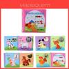 Enlighten Your Child's Mind With Soft Cloth Book English Animal Transportation