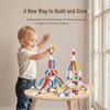 Creative Telescopic Magnetic Puzzle Stick for Early Learning and Decompression