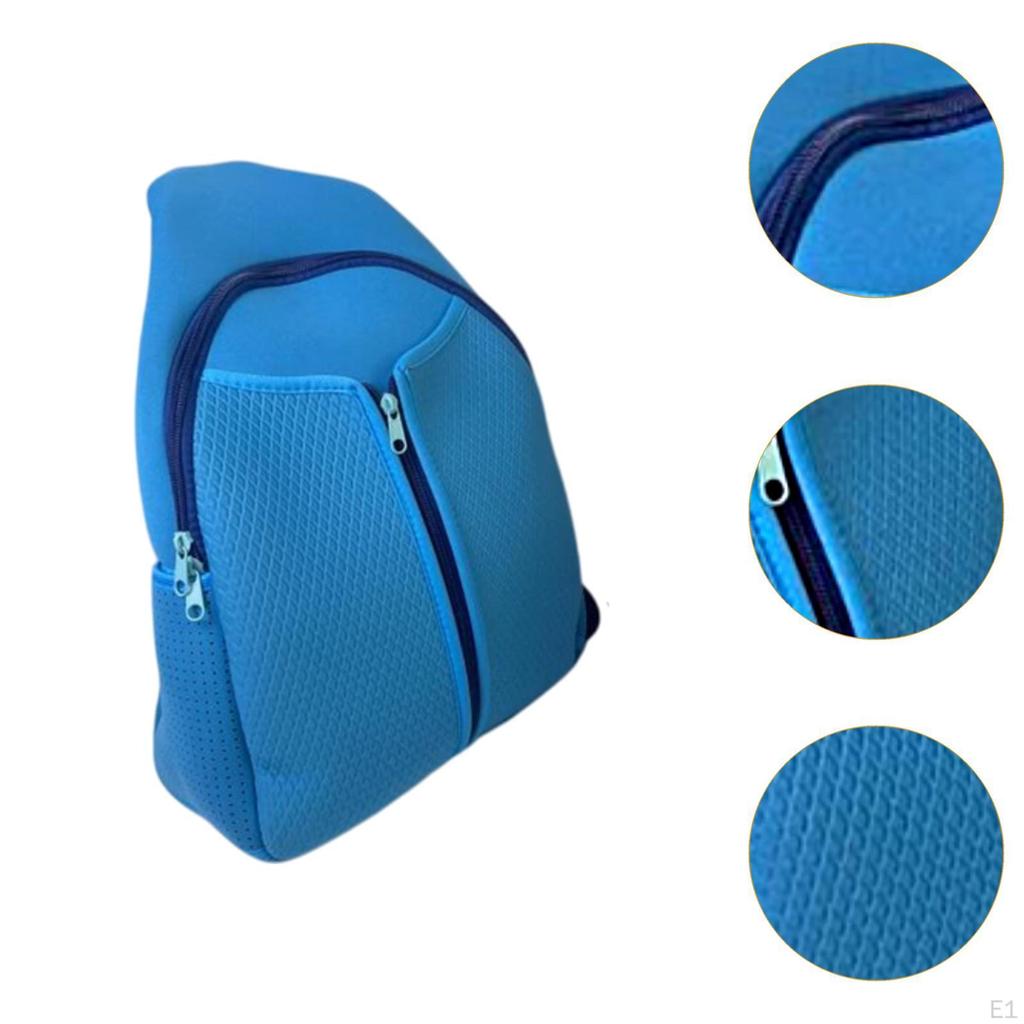 Lightweight Pickleball Storage Bag for Rackets And Gear with Shoulder Strap