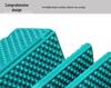 Foldable Double Egg Crate Moisture-Proof Nap Pad for Outdoors