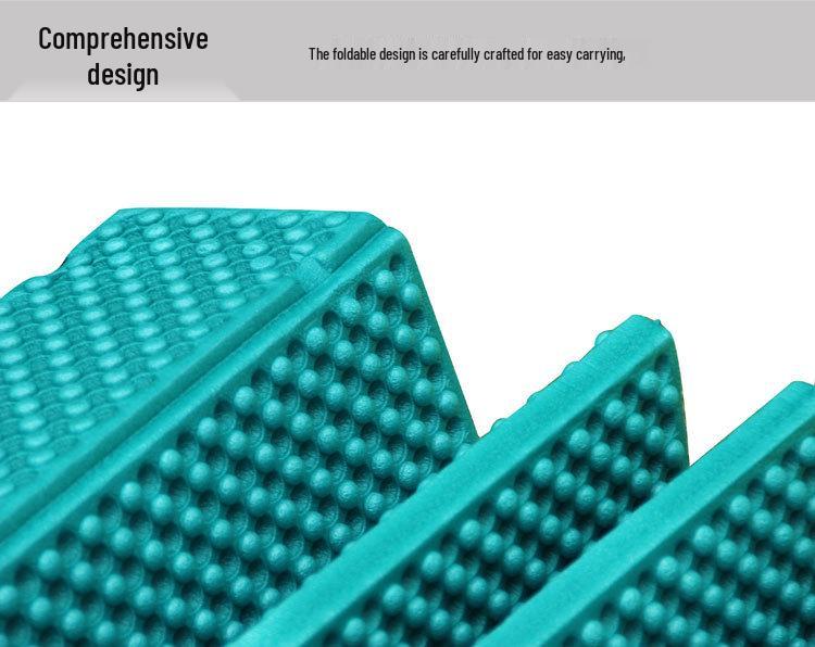 Foldable Double Egg Crate Moisture-Proof Nap Pad for Outdoors