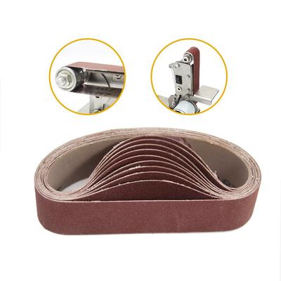 10pcs 30x330mm Abrasive Sanding Belts 800 Grit Sanding Grinding Polishing Tools for Sander Power