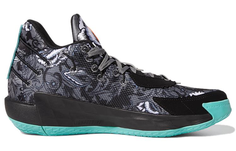 Dame 7 Adidas Gca 'Floral' FX7446