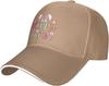 Happy Easter Bunny Ears Baseball Cap Polyester Casual Sun Protection Adjustable Adult Cap