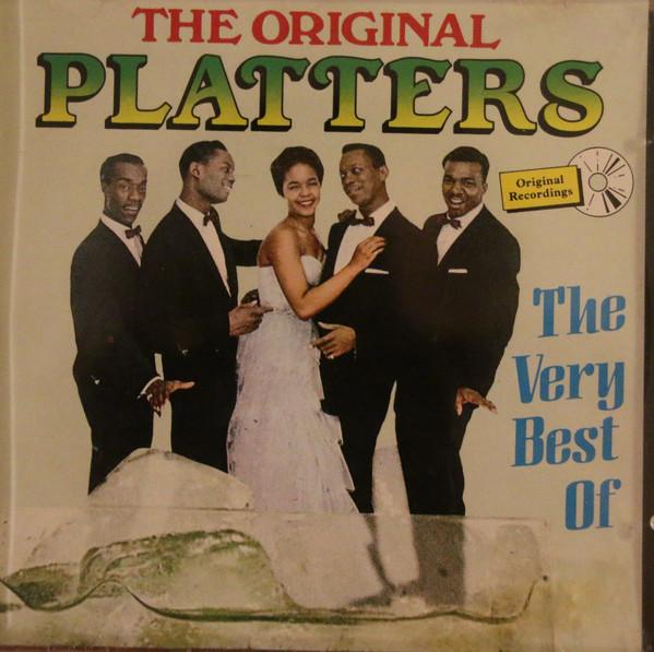 

CD ORIGINAL PLATTERS - Very Best Of WSC99046 World Star Coll 1990 Europe Soul/Funk Used