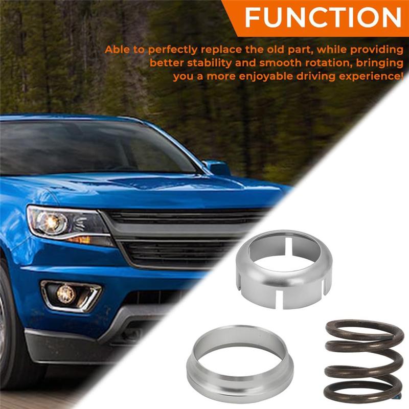 A16P-For Tilt Steering Column Upper Bearing Replacement Kit For GM Chevy Cadillac Pontiac Vehicles 1972-02