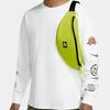 Nike SB Heritage Sports Trend Zipper Waist Bag Unisex Waist Bag Fluorescent-Green CK5884-389